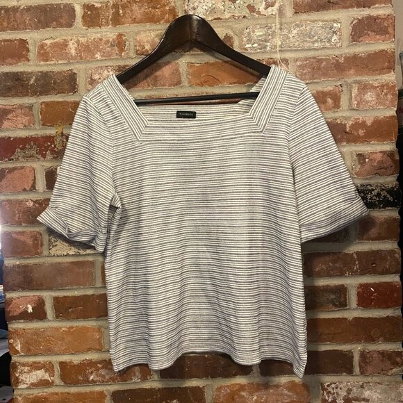 Talbots stripe top - Picture 1 of 4